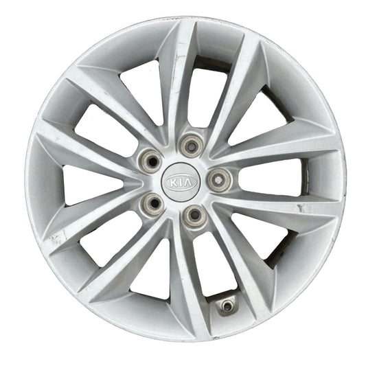 17x7 Alloy TPMS Alloy Wheel Rim Fits 2016-2018 Kia Sorento 3.3L