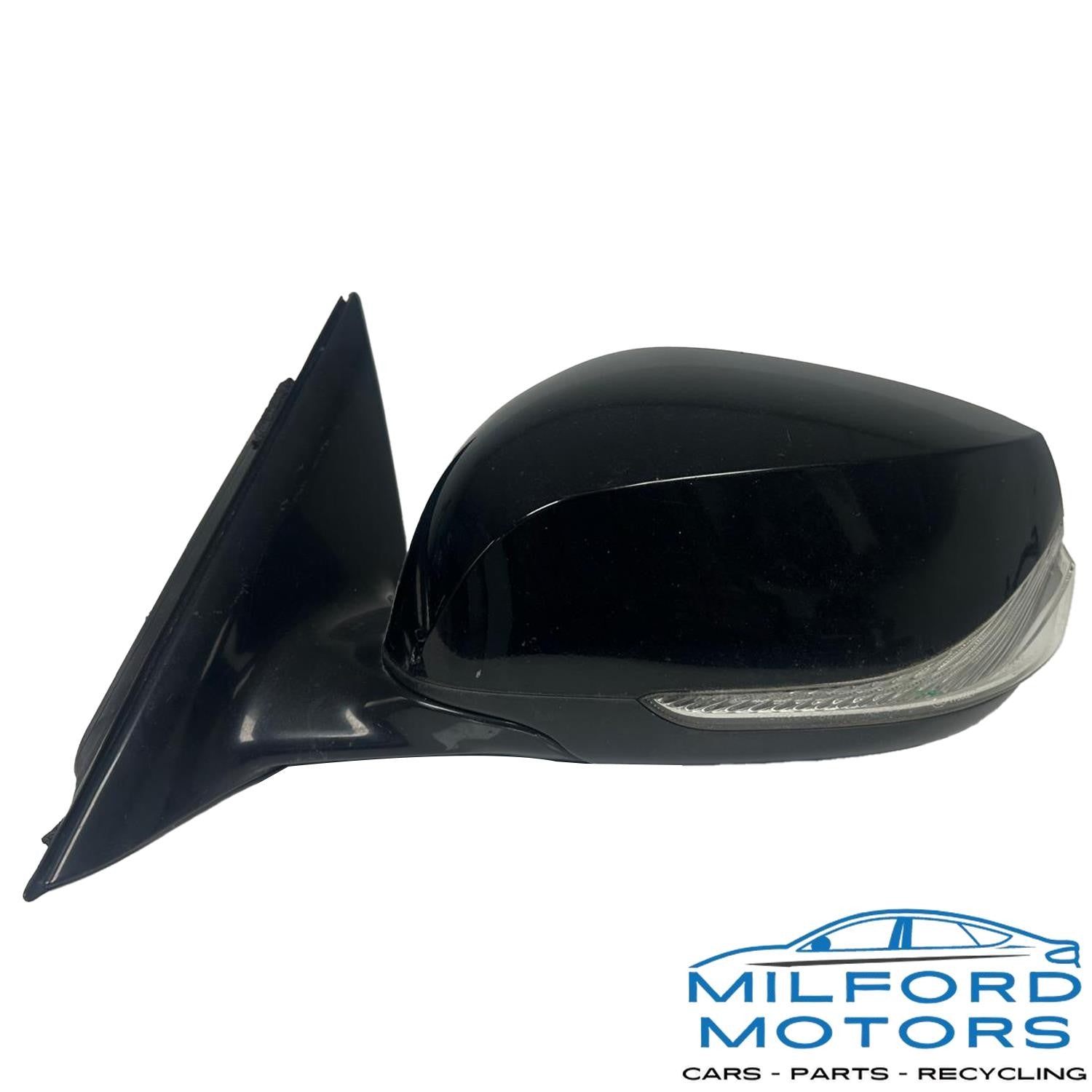 Left Driver Side Power Heated Mirror Assembly Fits 2014-2021 Infiniti Q50 3.7L