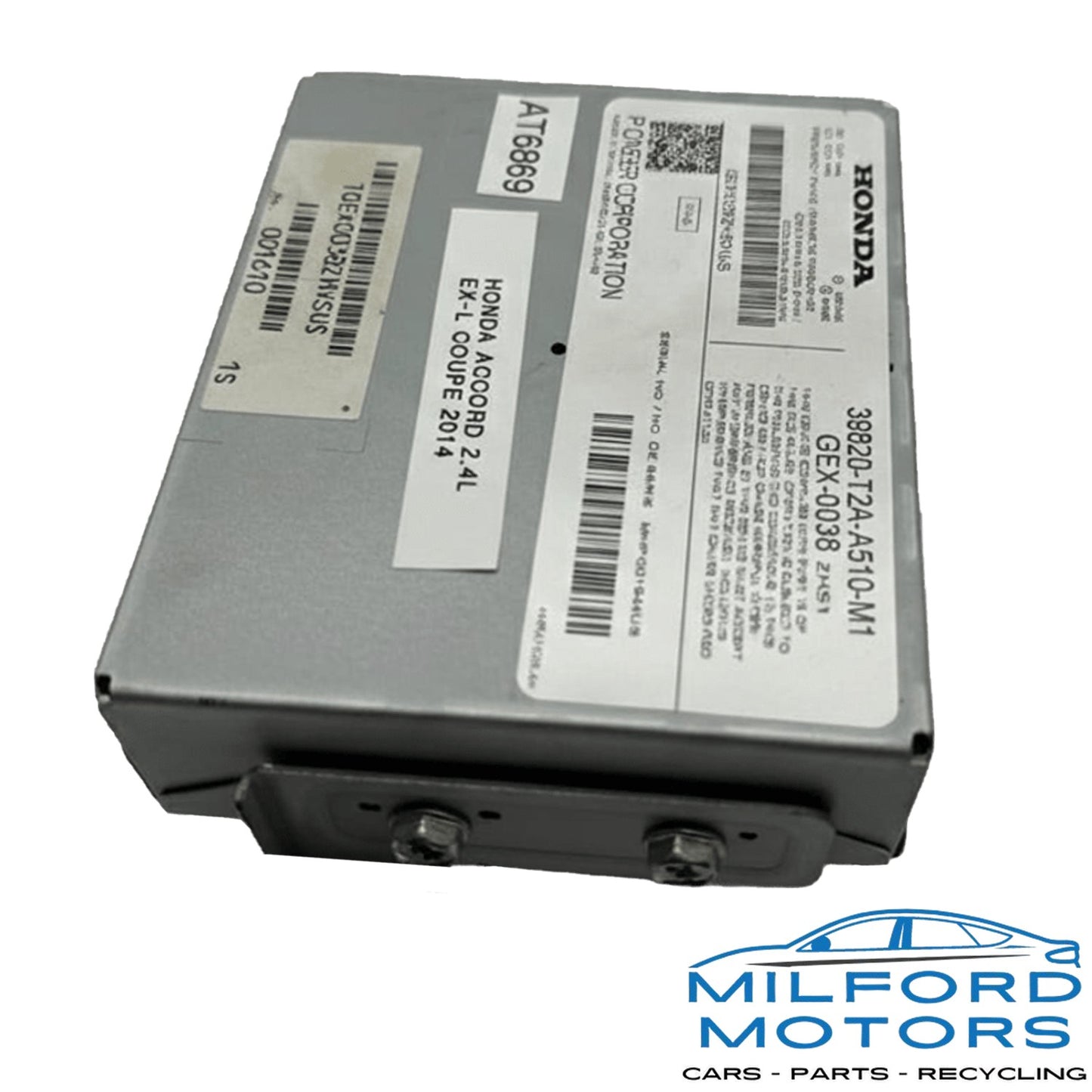 Satellite Radio Receiver Tuner Module - 2013 Honda Accord Coupe 39820T2AA510M1