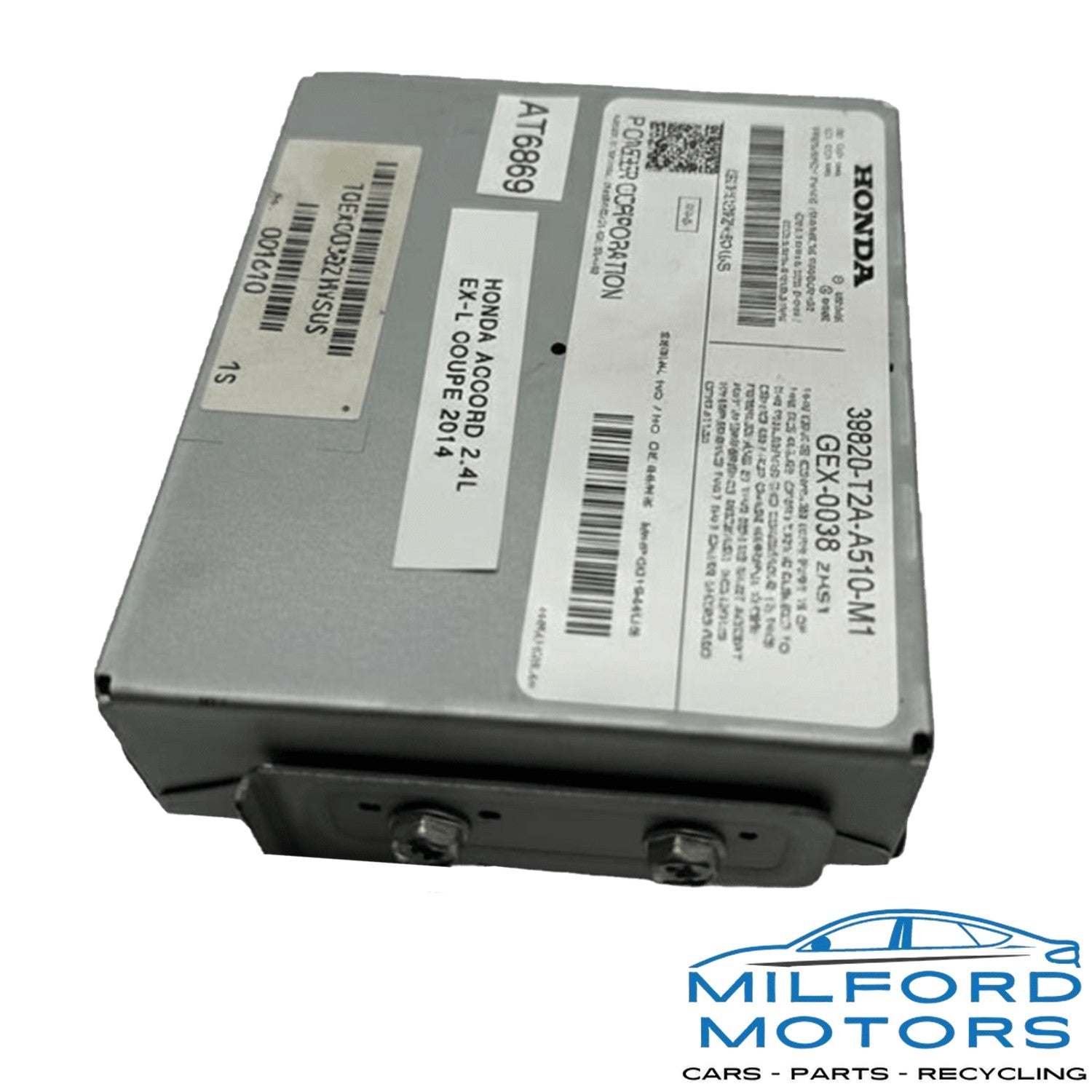 Satellite Radio Receiver Tuner Module - 2013 Honda Accord Coupe 39820T2AA510M1