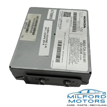 Satellite Radio Receiver Tuner Module - 2013 Honda Accord Coupe 39820T2AA510M1
