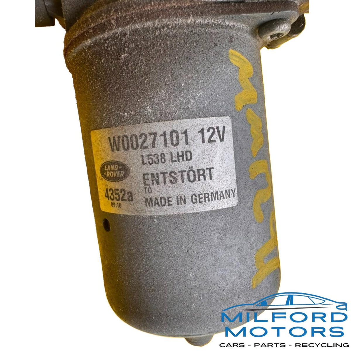 OEM Windshield Wiper Motor Fits 2012-2019 Land Rover Range Rover Evoque 2.0L