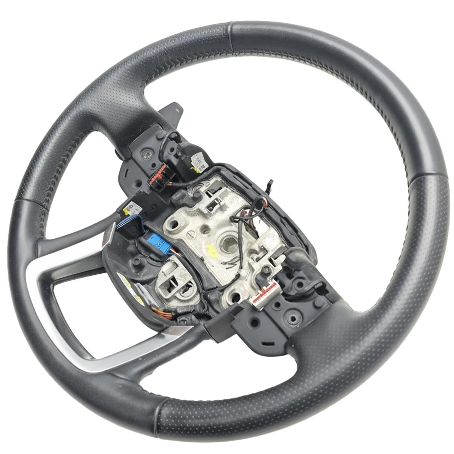 Heated Leather Steering Wheel Fits 2019 Land Rover Range Rover Velar 2.0L