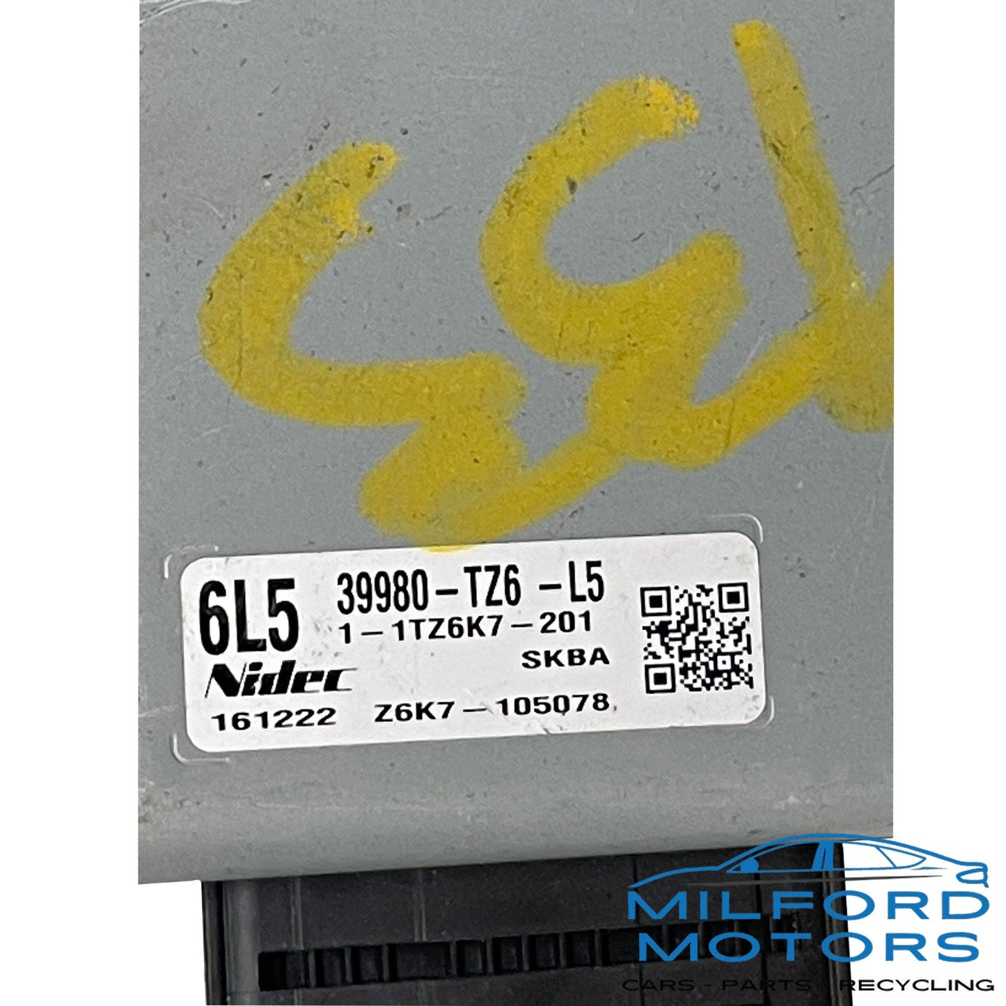 Electric Power Steering Control Module Fits 2017-2019 Acura MDX ID: 39980TZ6L51