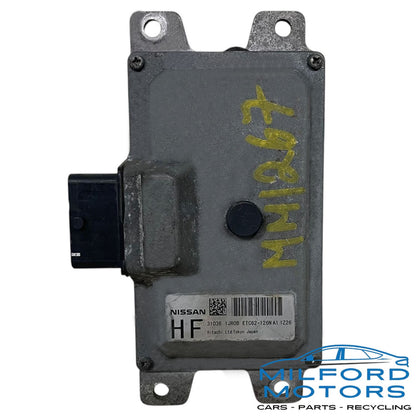 Chassis Transmission Left Hand Engine Compartment CVT - 2012 Nissan Quest 3.5L