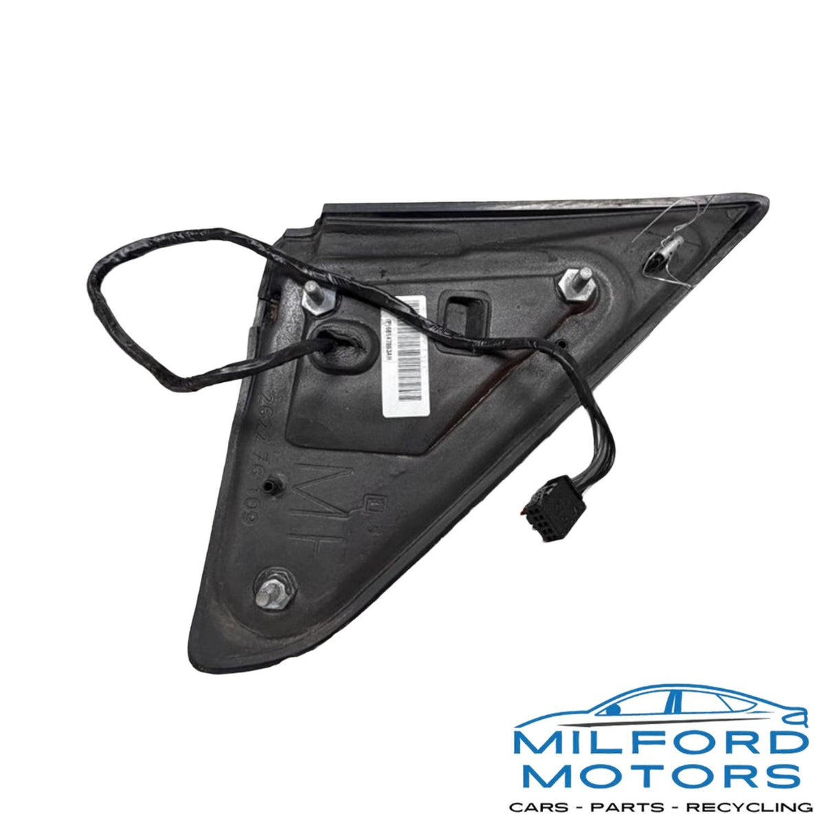 OEM Left/Driver Side Door Mirror Side View Fits 2013-2022 Ram 1500 5.7L