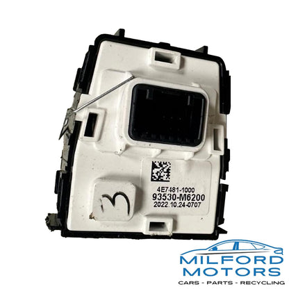 Front Door Driver's Switch Mirror Fits 2019-2024 KIA Forte Sedan 2.0L