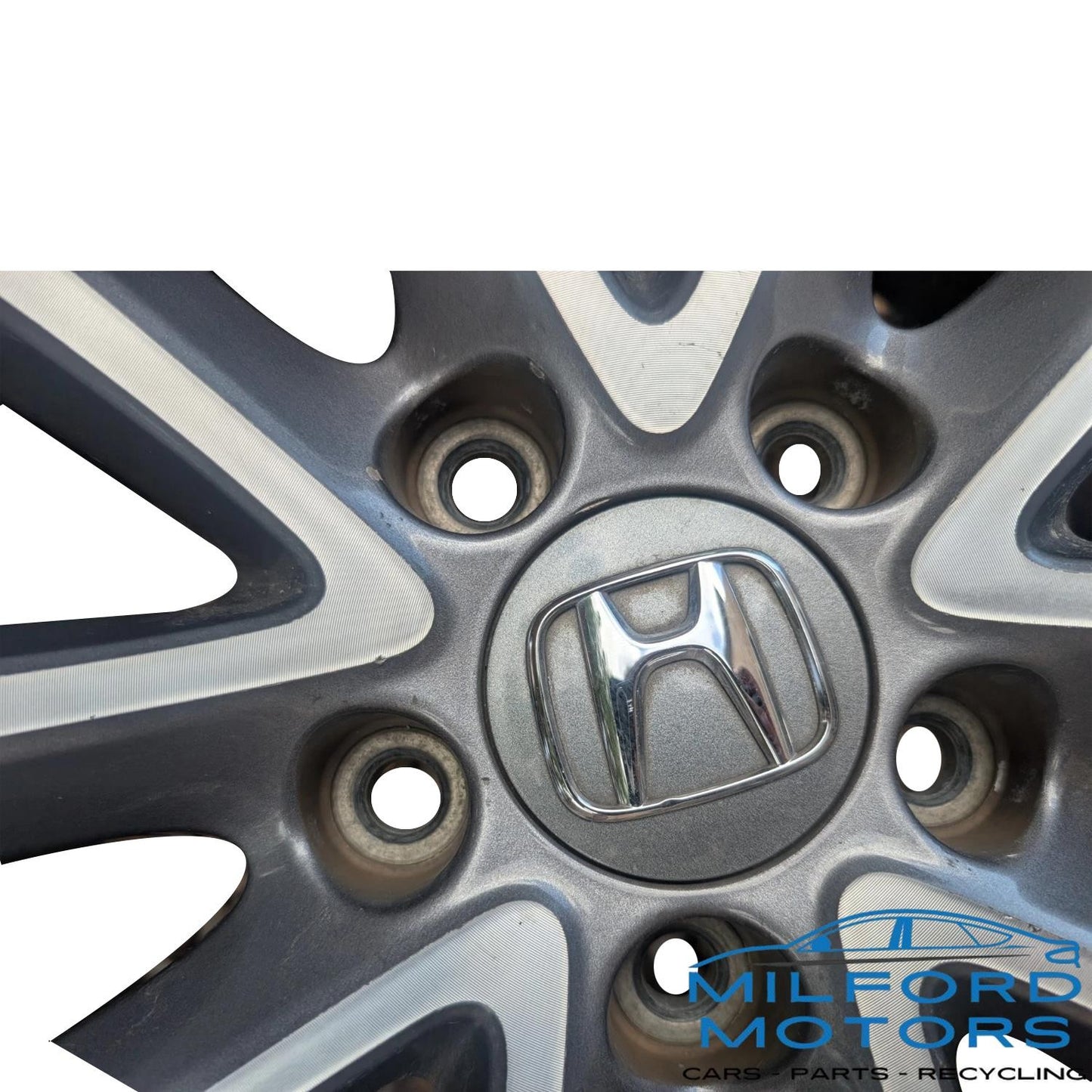 Aluminum Wheel Rim - 17" Fits 2013 Honda Accord Coupe 2.4L 42700T3LA92