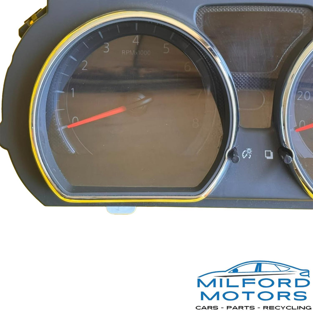 Instrument Speedometer Head/Cluster Fits 15-18 Nissan Versa 248109KK0A 46K Miles