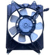 OEM Passenger Radiator Fan Motor Fan Assembly Condenser Fits 16-22  HR-V 1.8L