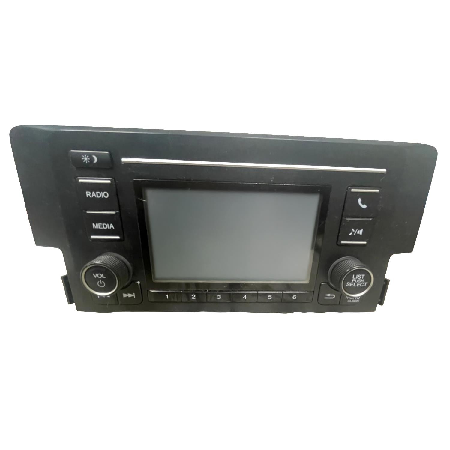 Audio Equipment Radio Receiver Fits 2016-2017 Honda Civic LX Sedan 2.0L