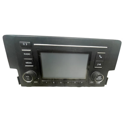Audio Equipment Radio Receiver Fits 2016-2017 Honda Civic LX Sedan 2.0L