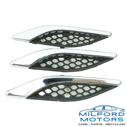 Right Side Fender Trim Cover Panel Grille Vent - 2016 Maserati Ghibli Sedan 3.0L