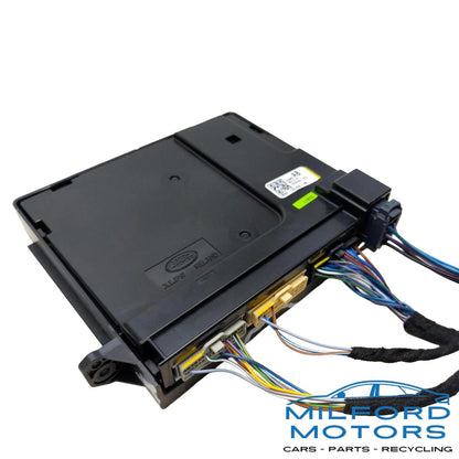 Climate Control Heater Module Harness Plugs - 2019 Land Rover Range Rover Velar