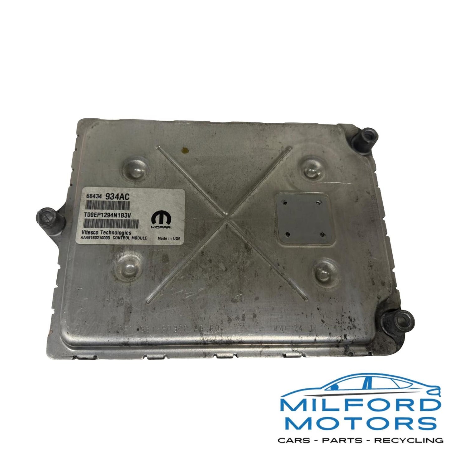 Electronic Control Module Engine Motor Fits 20-2021 Dodge Durango V8 68434934AC