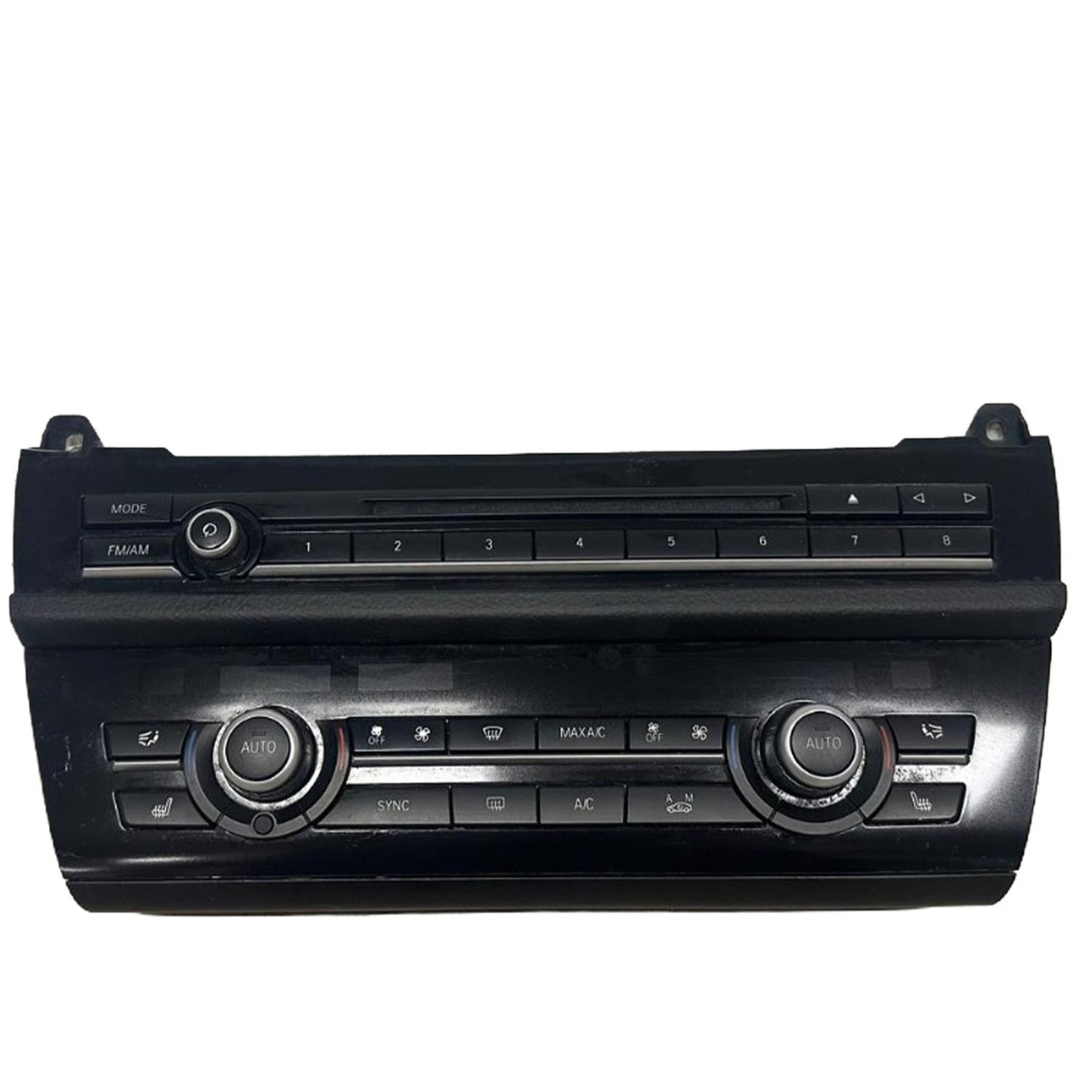 A/C Heater Temperature Climate Control Fits 11-2016 BMW 535i xDrive Sedan L6