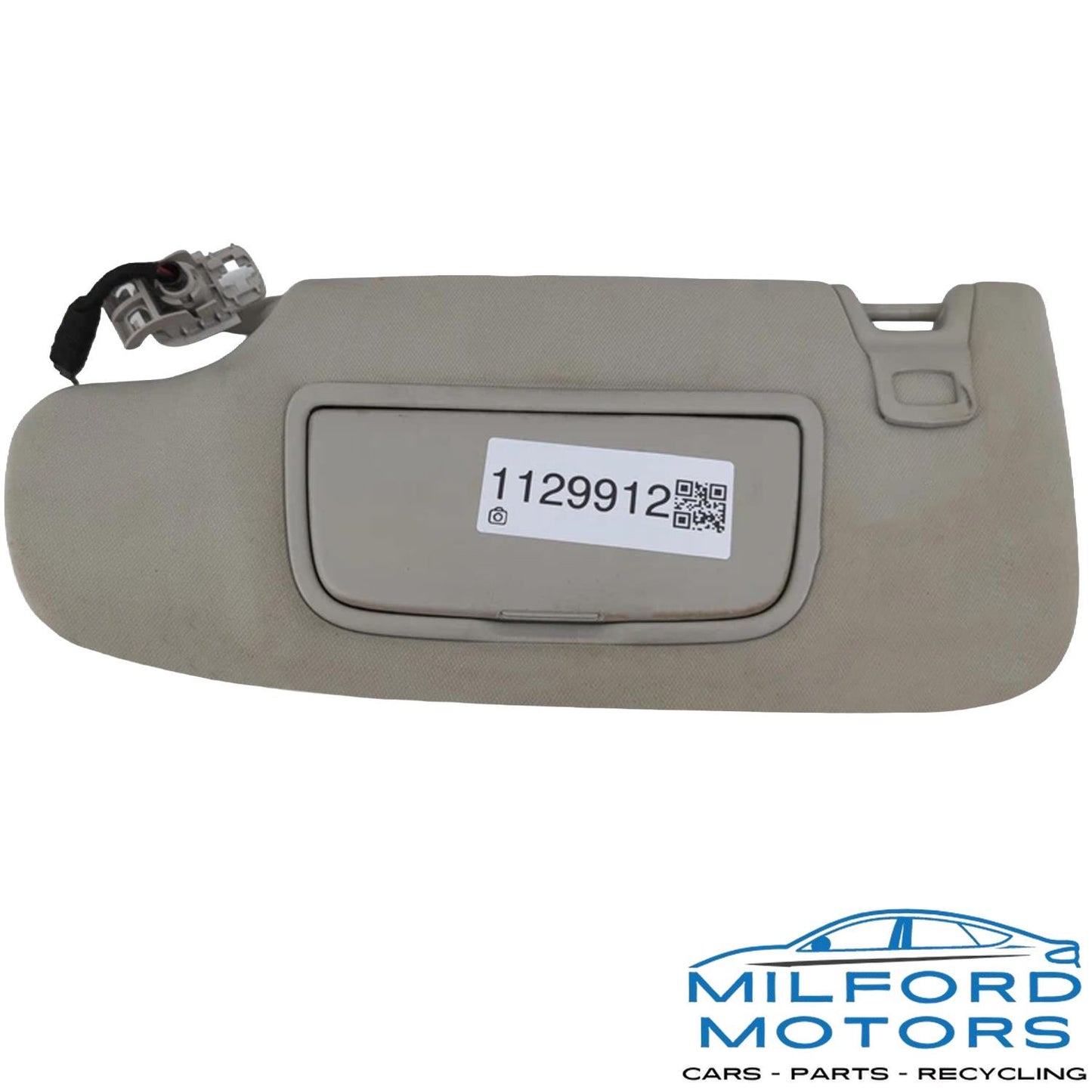 Left Driver Side Sun Visor Mirror Fits 2013 Ford Fusion Titanium Sedan 2.0L