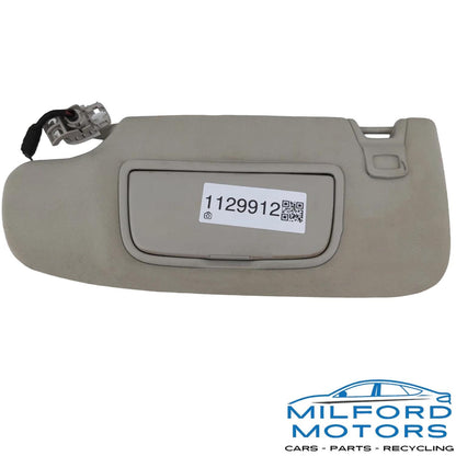 Left Driver Side Sun Visor Mirror Fits 2013 Ford Fusion Titanium Sedan 2.0L