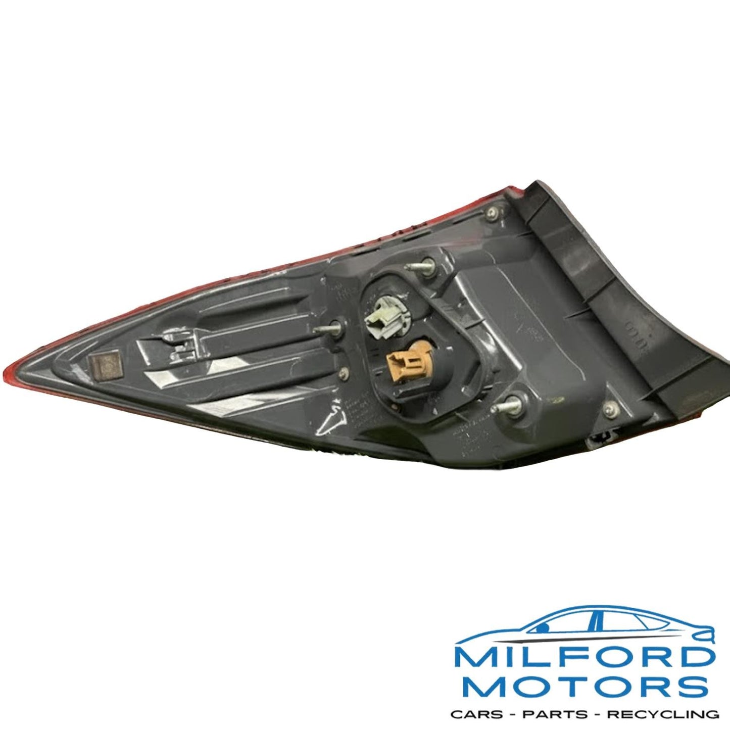 Passenger Side Tail Light Quarter Panel Mounted - 2016 Toyota Corolla Sedan 1.8L