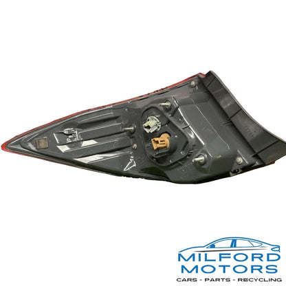 Passenger Side Tail Light Quarter Panel Mounted - 2016 Toyota Corolla Sedan 1.8L