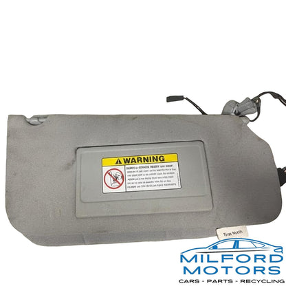 Passenger Side Sun Visor Fits 2003-2005 Ford Expedition 5.4L
