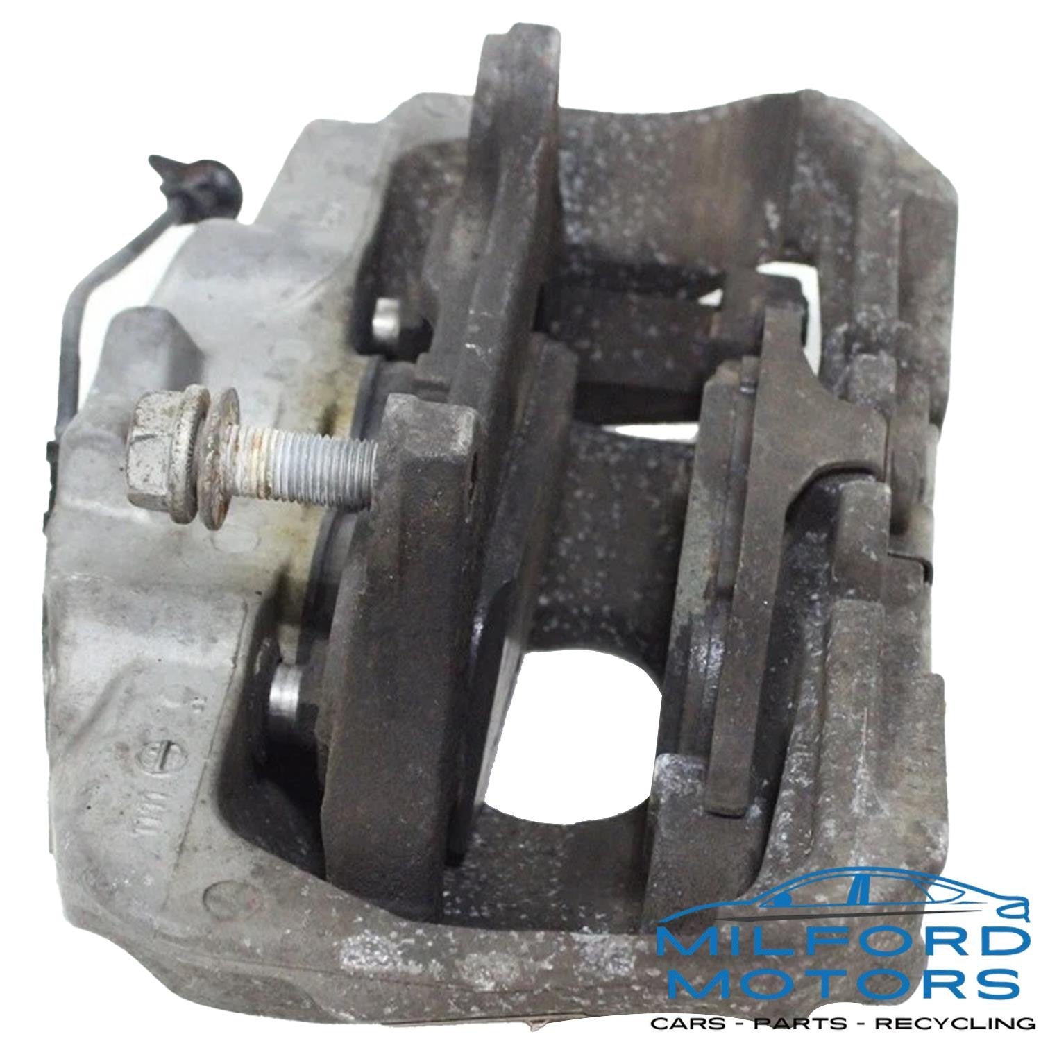 Front Left Driver Side Disc Brake Caliper - 2015 Audi Q7 Quattro 3.0L 4G05BQ