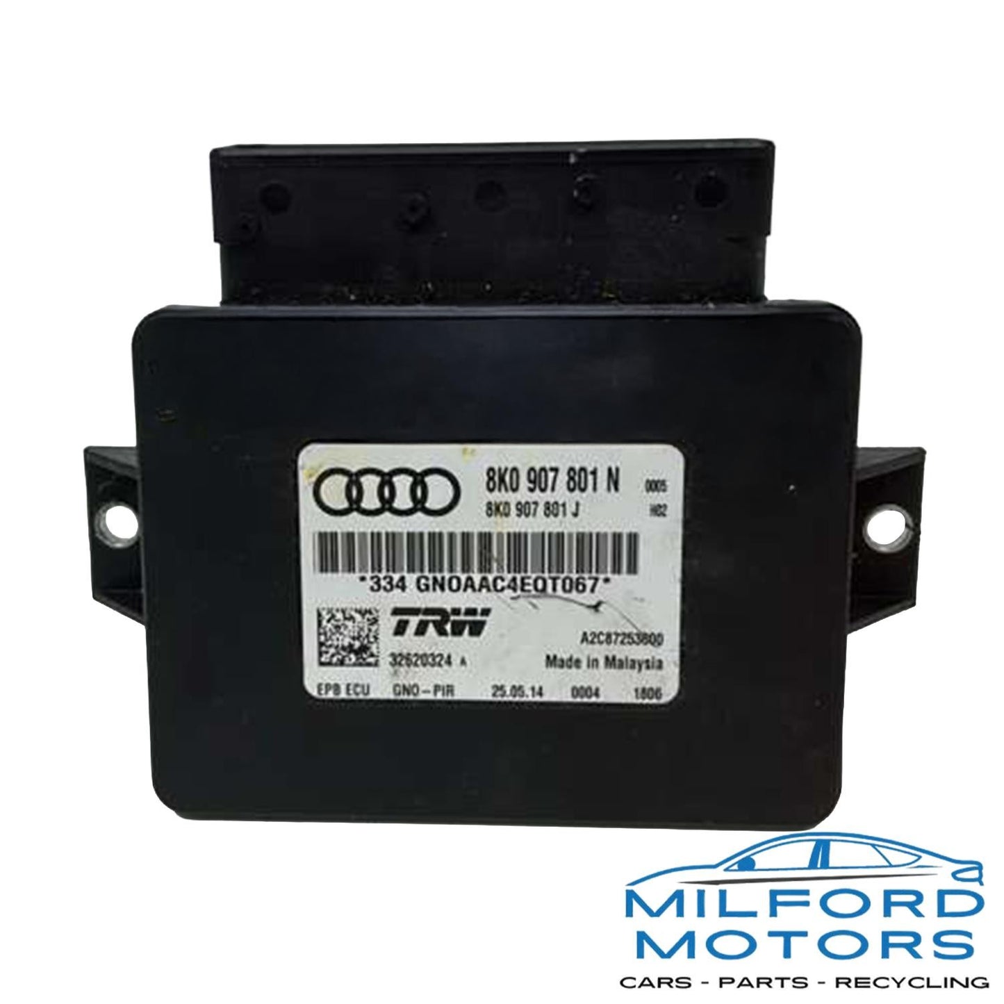 Chassis ECM Parking Brake Module Fits 2013-2017 Audi A4 A5 2.0L 8K0907801N