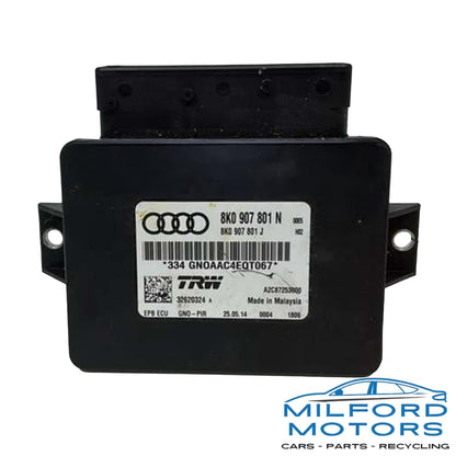 Chassis ECM Parking Brake Module Fits 2013-2017 Audi A4 A5 2.0L 8K0907801N