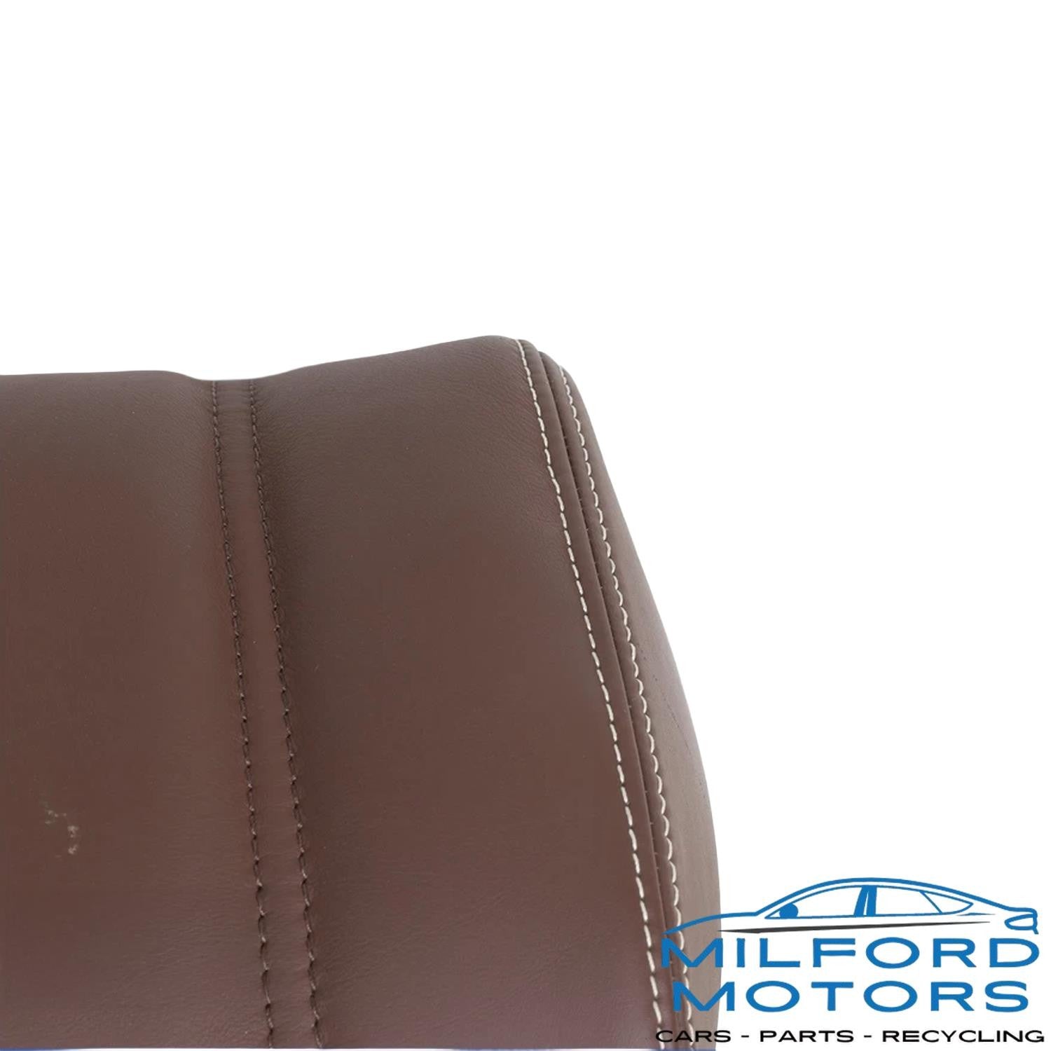 Rear Left Side Seat Headrest Brown Leather Fits 2017 Jaguar F-PACE S 3.0L