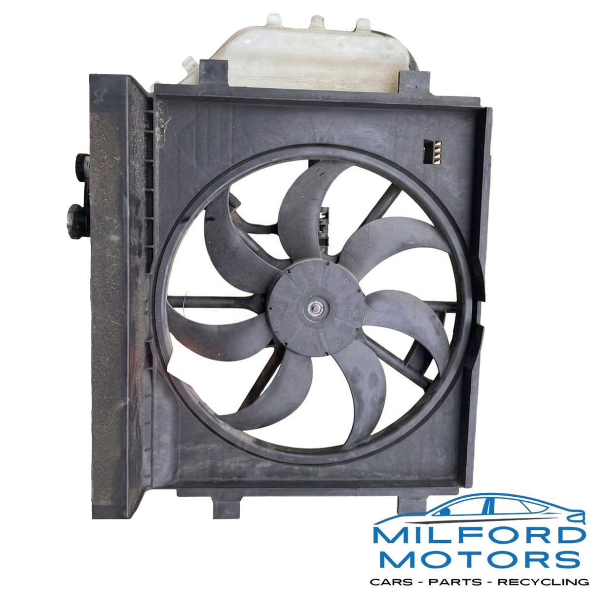 OEM Radiator Fan Motor Fan Assembly Fits 2015-2019 Nissan Sentra 1.8L