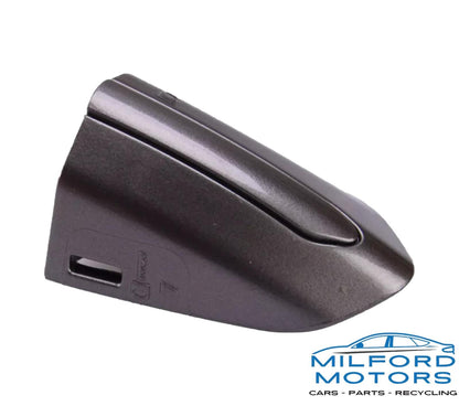 Front Left Door Handle Key Cover Bezel Fits 2013 Ford Fusion Titanium Sedan 2.0L