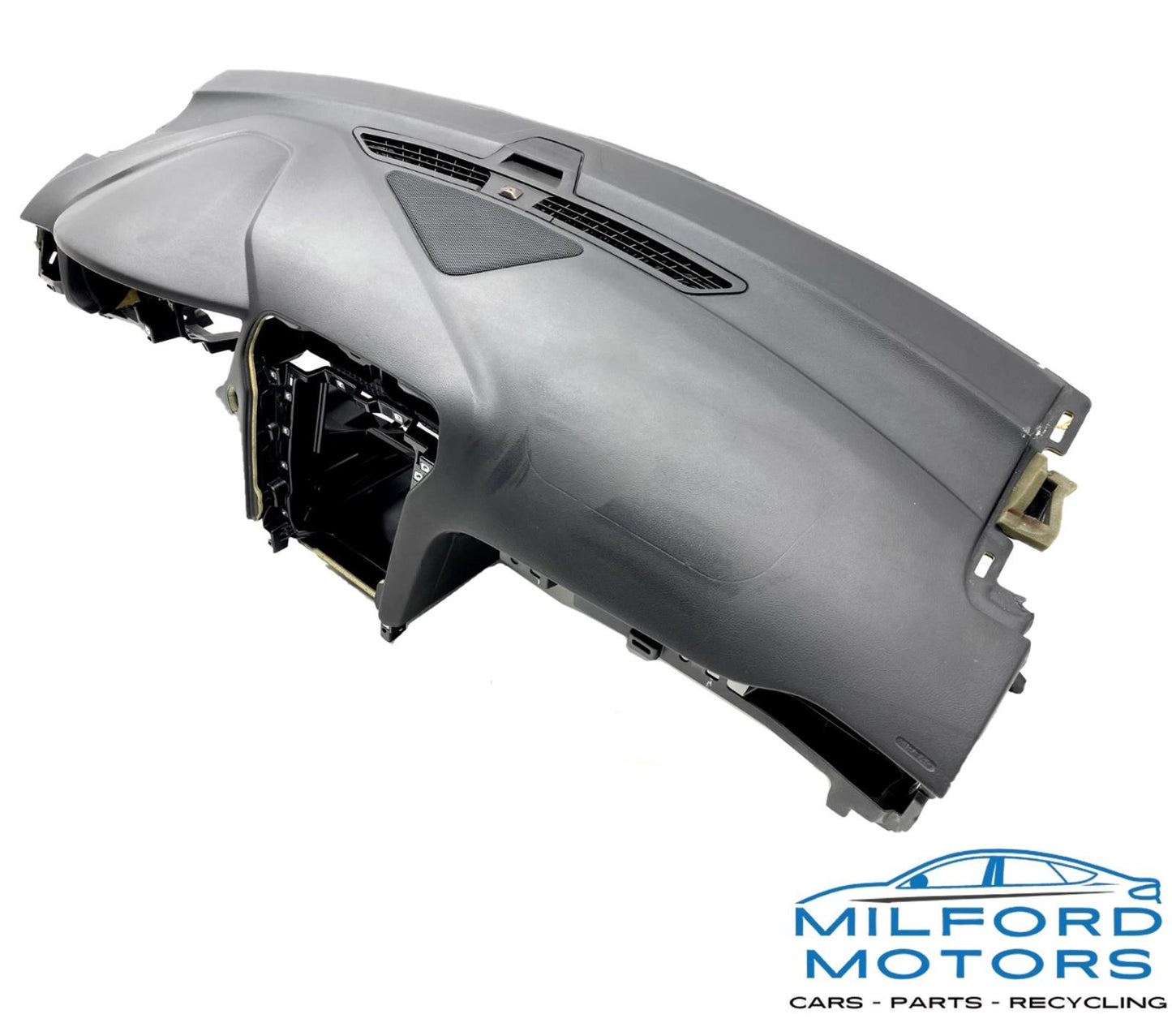 Black Dashboard Assembly Dash Panel Fits 2013 Ford Fusion Titanium Sedan 2.0L