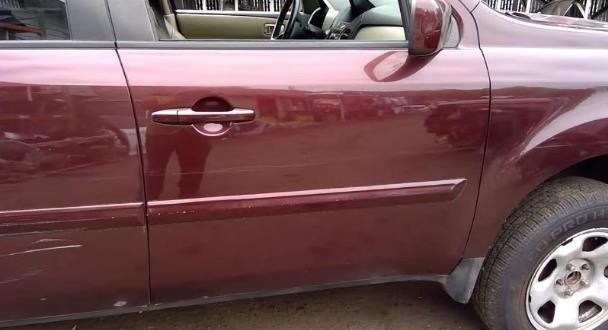 Passenger Side Front Door Assembly Fits 2009-2015 Honda Pilot EX-L 3.5L