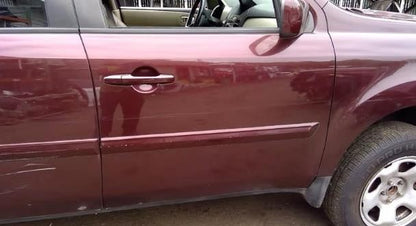 Passenger Side Front Door Assembly Fits 2009-2015 Honda Pilot EX-L 3.5L