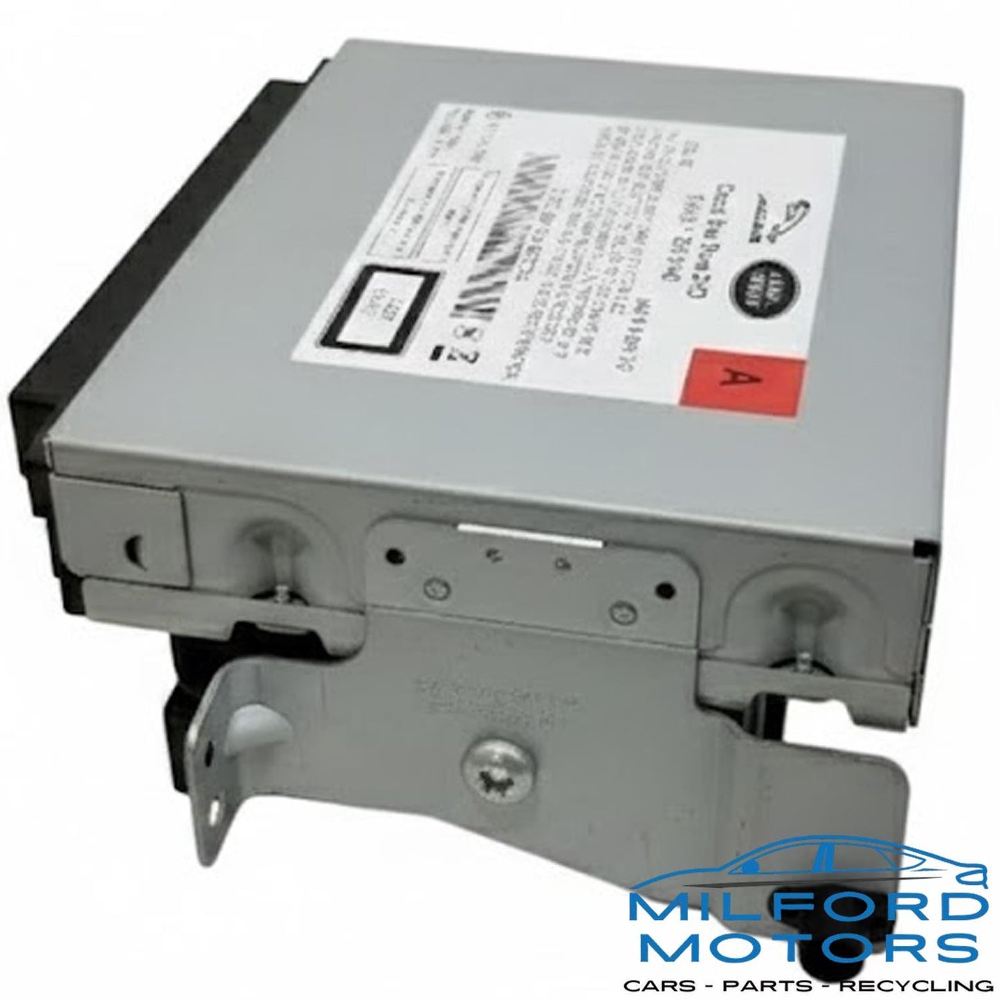 Radio Control Panel CD Player Fits 2017 Jaguar F-PACE S 3.0L