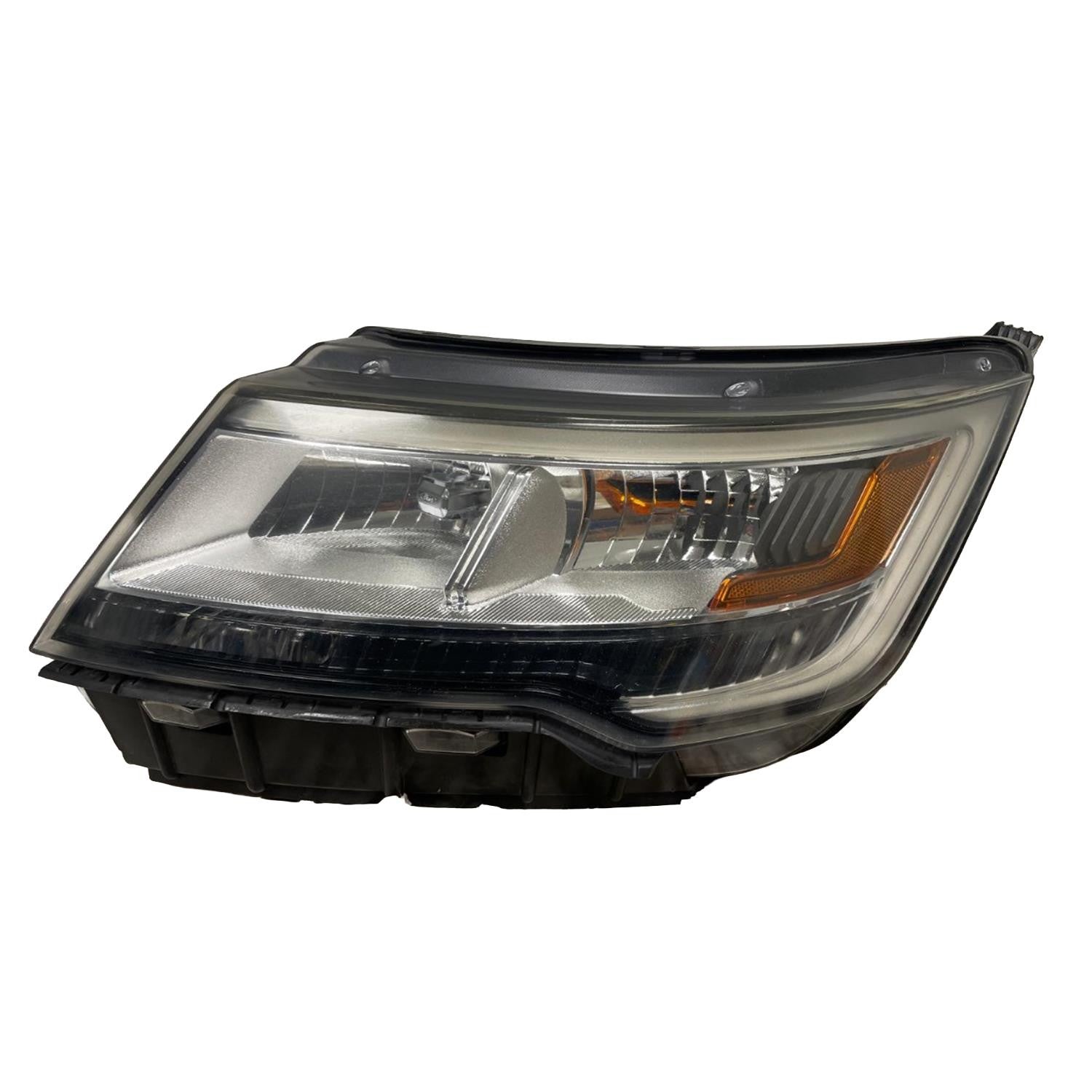 Driver Left Side Headlight Assembly Fits 2016-2017 Ford Explorer 3.5L