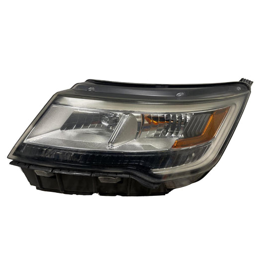 Driver Left Side Headlight Assembly Fits 2016-2017 Ford Explorer 3.5L