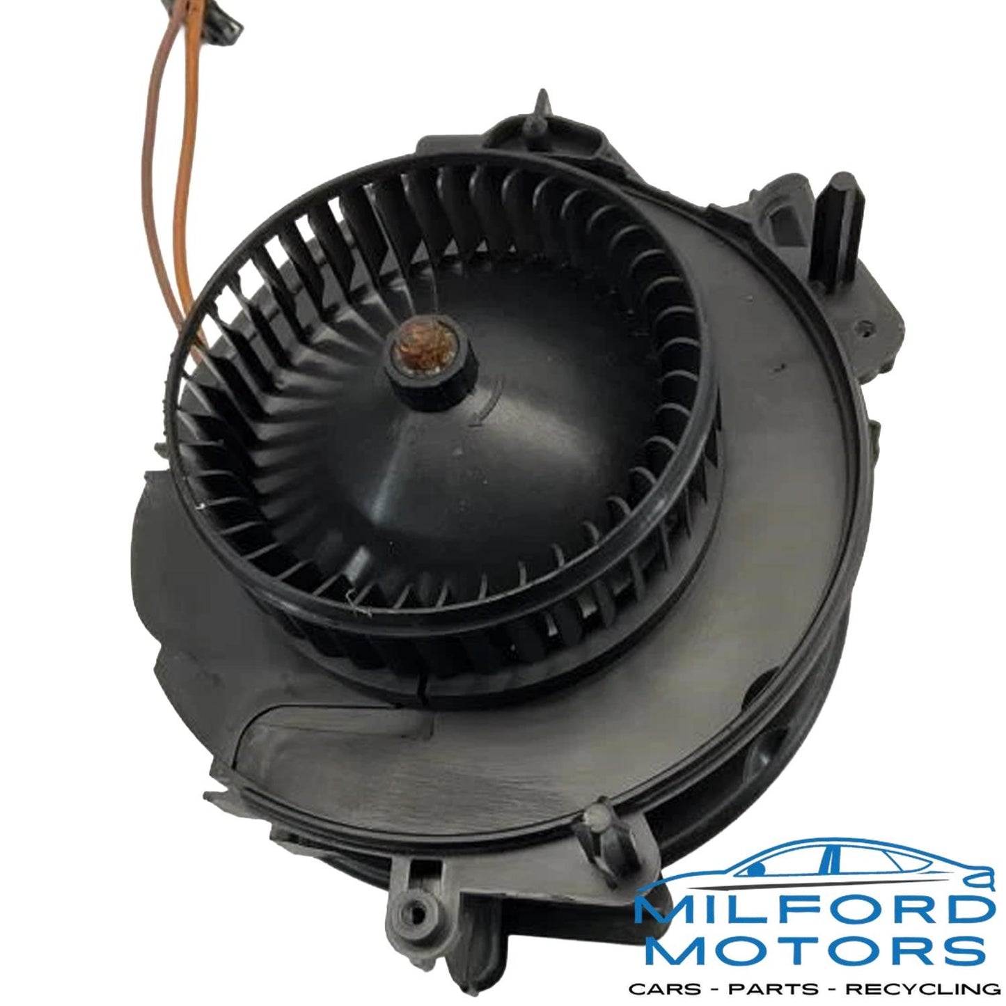 Rear Blower Fan Motor Fits 2015 Audi A8 quattro Sedan 4.0L 4H0819351C