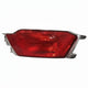 Driver Side Tail Light Bumper Mounted Fits 2017 Jaguar F-PACE S 3.0L