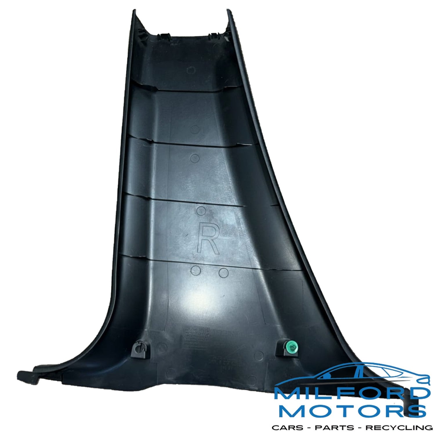 Right Side Center B-Pillar Lower Trim Cover - 2013 Honda Accord Coupe 2.4L