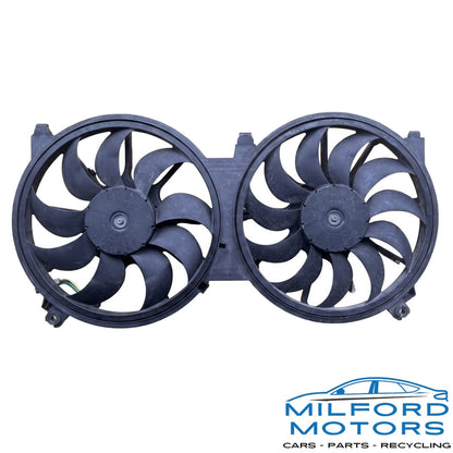 OEM Radiator Fan Motor Fan Assembly Fits 2013-2018 Nissan Altima Sedan 2.5L