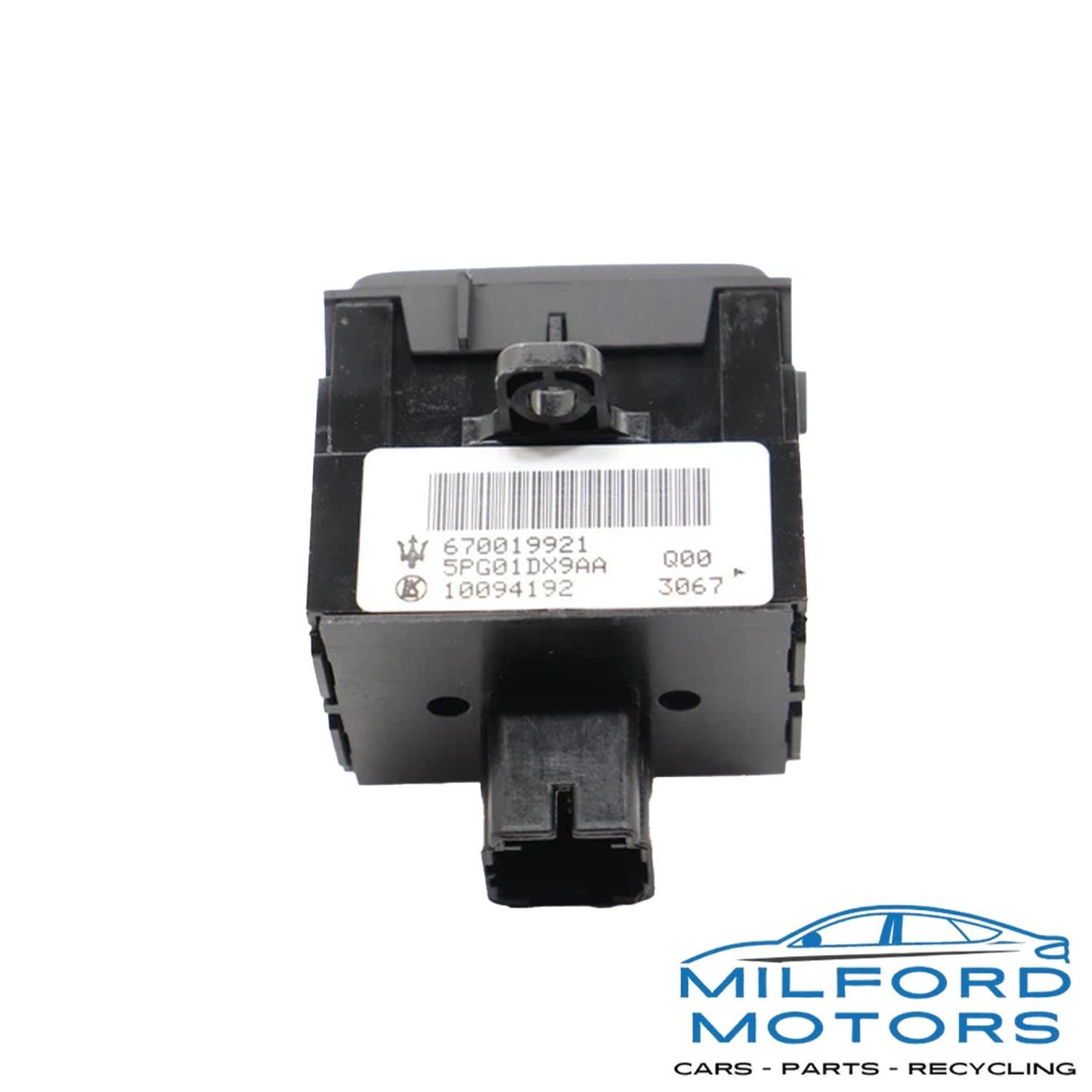 Dashboard Light Dimmer Control Switch Fits 2016 Maserati Ghibli Sedan 3.0L