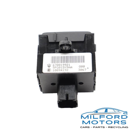 Dashboard Light Dimmer Control Switch Fits 2016 Maserati Ghibli Sedan 3.0L