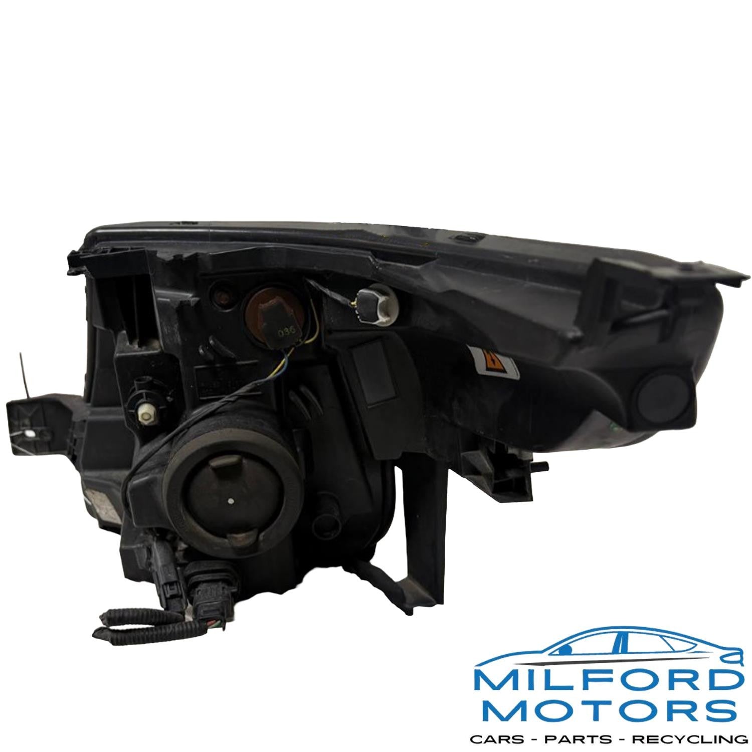 Driver Left Side Xenon HID Headlight Assembly Fits 2011-2012 Ford Explorer 3.5L