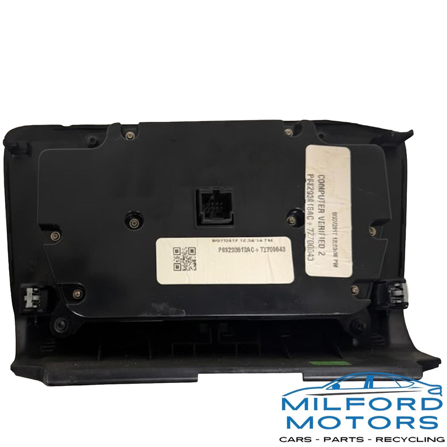 Dual Zone Heater Climate Temperature Control Fits 2017-2023 Dodge Charger 5.7L