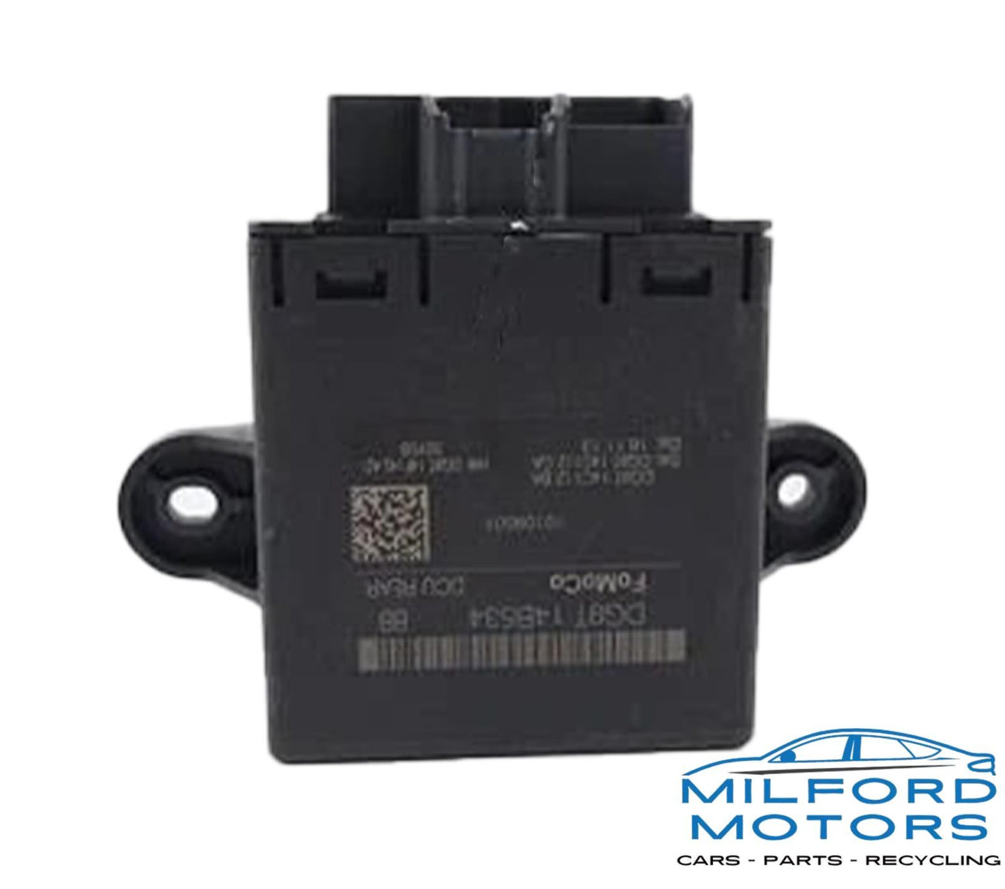 Rear Door Control Module Fits 2013 Ford Fusion Sedan 2.0L DG9T-14B534-BB