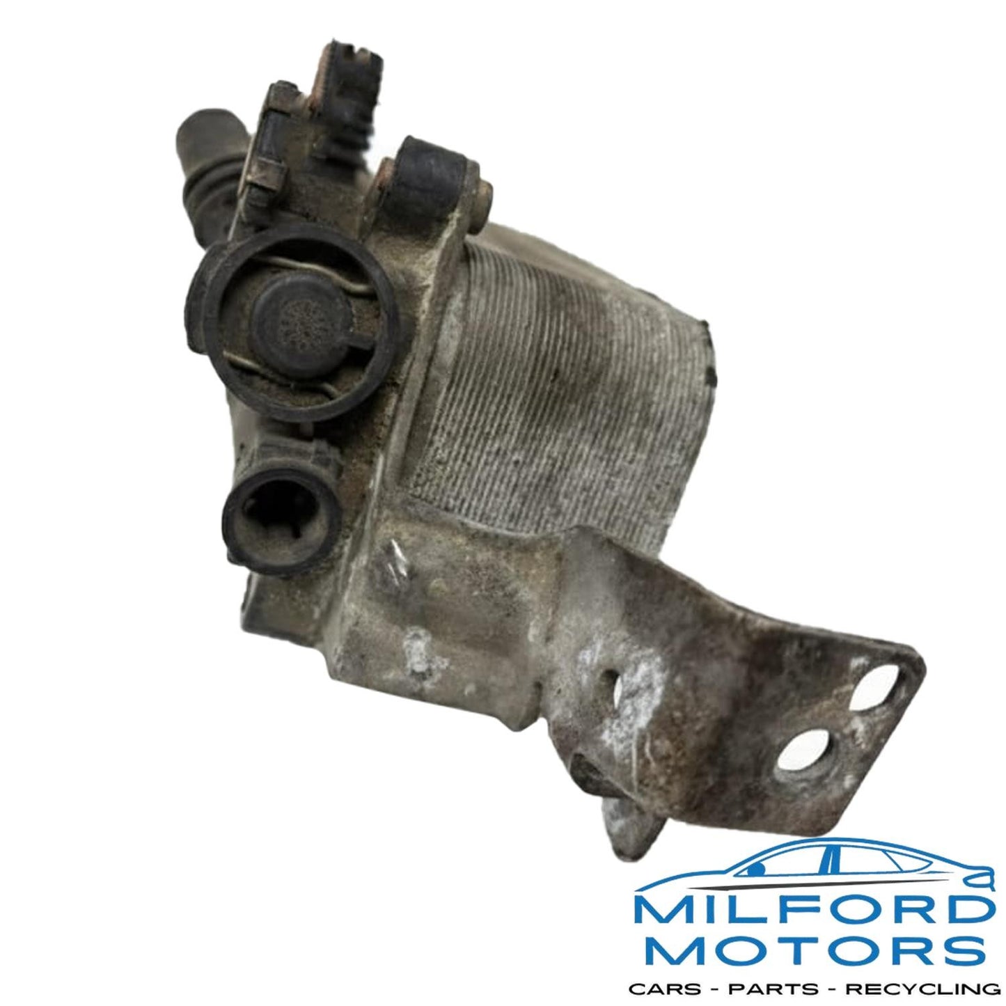 Transmission Oil Cooler Fits 2011 BMW 550i xDrive 4.4L GK760195101