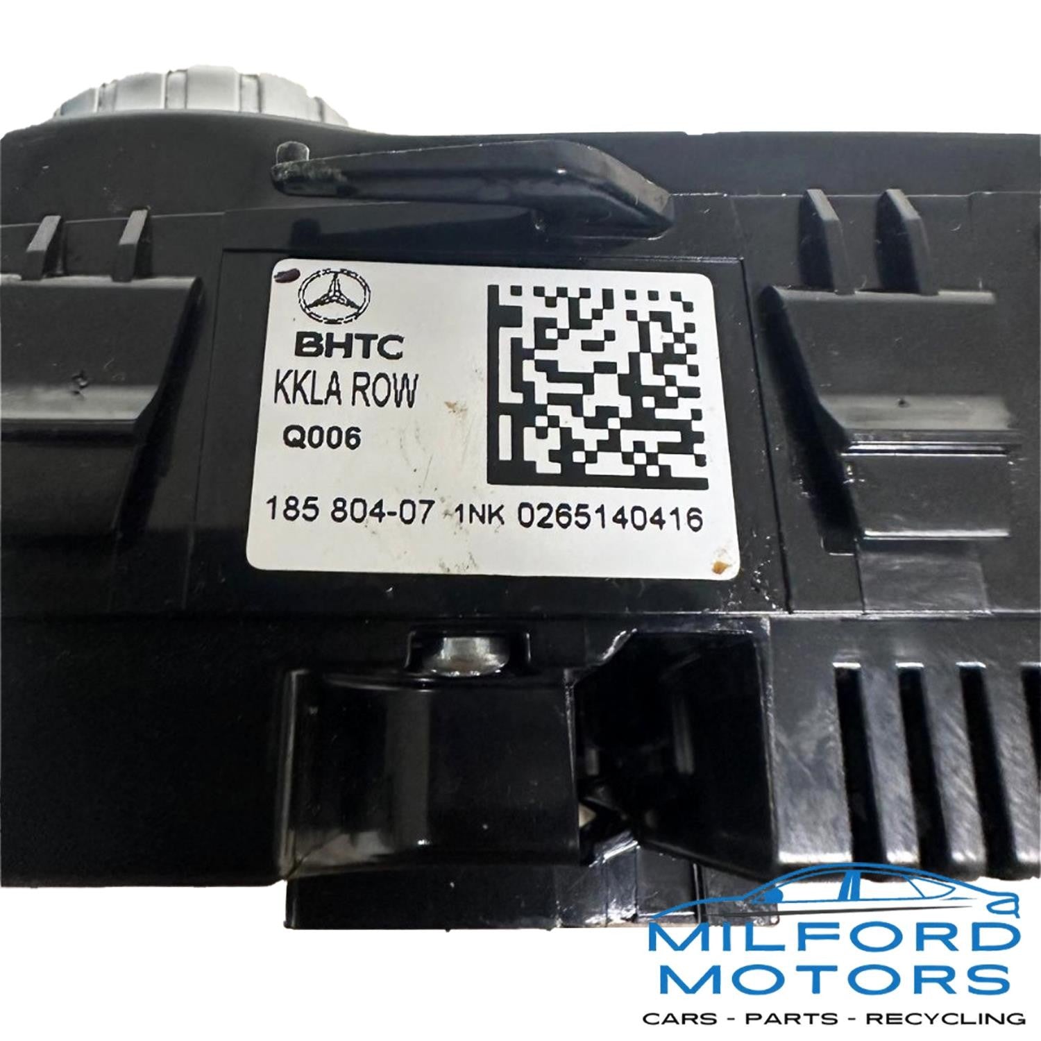 Automatic Temperature Control Fits 2014-2020 Mercedes-Benz Cla-Class GLA-Class