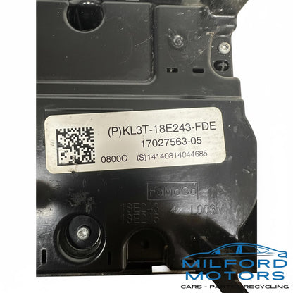 Radio Audio Equipment with Climate Control Fits for 2019-2020 Ford F-150 5.0L