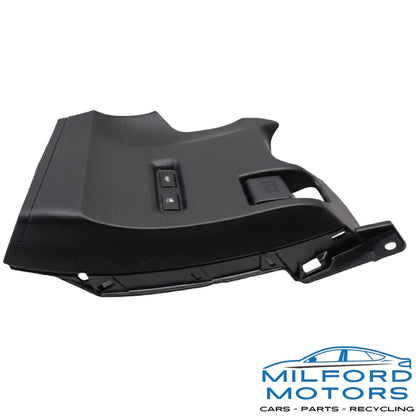 Left Dashboard Switch Bezel Trim Panel Fits 2017 Toyota Mirai Sedan
